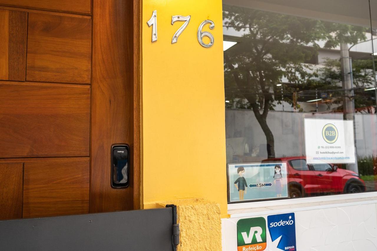 Hostel B2B Sp São Paulo Ngoại thất bức ảnh